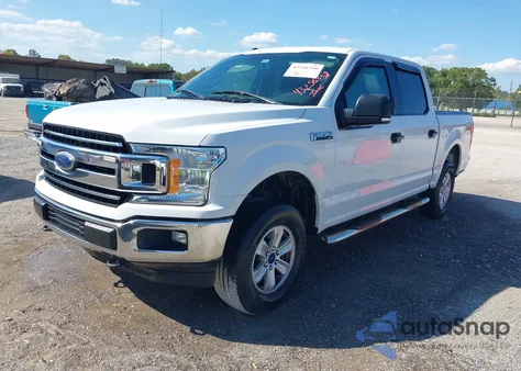 2018 Ford F-150 Xlt from USA, damaged, VIN 1FTEW1E52JFA64781